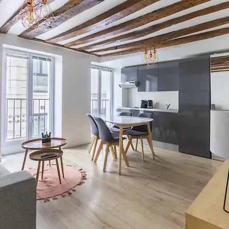 Grands Boulevards 11 Apartamento París