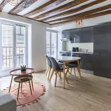 Grands Boulevards 11 Lägenhet